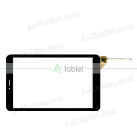 HLD-PG802S-R2 MB806M6 Digitizer Glass Touch Screen Replacement for 8 Inch MID Tablet PC
