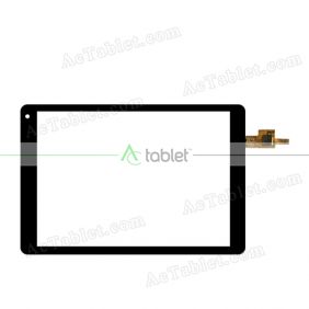 YTG-G80031-F1Digitizer Glass Touch Screen Replacement for 8 Inch MID Tablet PC