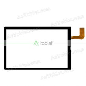 GT80PG147 Digitizer Glass Touch Screen Replacement for 8 Inch MID Tablet PC
