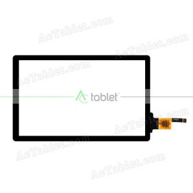 HN-DR80028-V1 Digitizer Glass Touch Screen Replacement for 8 Inch MID Tablet PC
