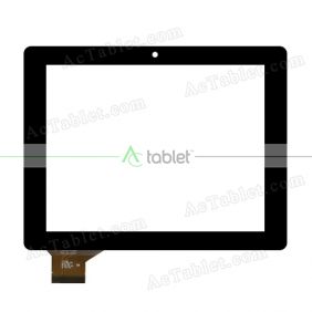 C195149B1-FPC688DR Digitizer Glass Touch Screen Replacement for 8 Inch MID Tablet PC