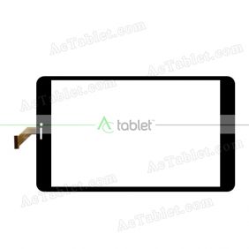 MF-827-080F Digitizer Glass Touch Screen Replacement for 8 Inch MID Tablet PC