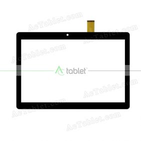 Digitizer Touch Screen Replacement for CTRONIQ SNOOK C11 MTK8321 Quad Core 10.1 Inch Tablet PC