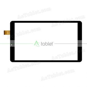 Digitizer Touch Screen Replacement for Yuntab K03-10 3G Quad Core 10.1 Inch Tablet PC