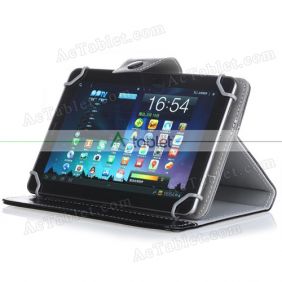 Leather Case Cover Stand for Ematic Edan XL EGS109BL 9 Inch Tablet PC