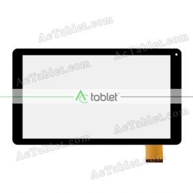 Replacement Touch Screen for Ematic EGQ223BL 10 Inch Quad Core 10.1 Tablet PC