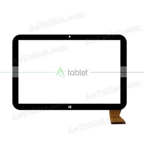 FPC-CY101J138-A-00 Digitizer Glass Touch Screen Replacement for 10.1 Inch MID Tablet PC