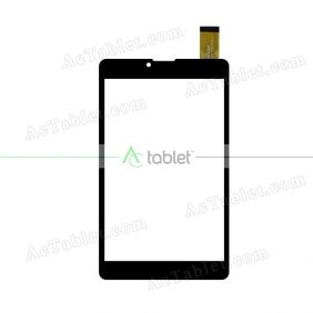 WJ1105-FPC-V1.0 Digitizer Glass Touch Screen Replacement for 7 Inch MID Tablet PC