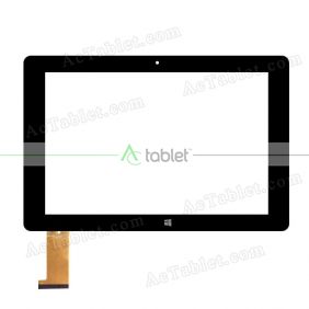Digitizer Touch Screen Replacement for Kocaso W1010 10.1-Inch 2-In-1 Z3735F Quad Core Tablet PC