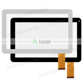 Replacement Touch Screen for i.onik TP I (75412) Serie I 10.1 Inch Tablet PC