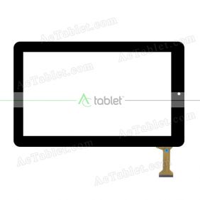 Digitizer Touch Screen Replacement for RCA Galileo Pro RCT6513W87DK MT8127 Quad Core Tablet PC