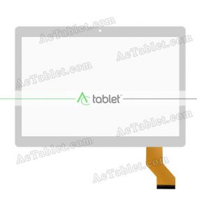 Digitizer Glass Touch Screen Replacement for Yuntab K107 3G MT6580 Quad Core 10.1 Inch Tablet PC