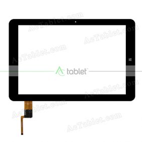 Touch Screen Replacement for Chuwi Hi12 Dual Boot CW1520 Z8350 Quad Core Windows Tablet PC
