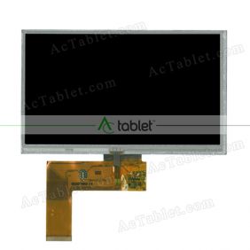 Replacement Digitizer LCD Screen for Noza Tec Truck Car GPS Sat Nav 7" Screen with Bluetooth