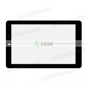 Touch Screen Replacement for RCA Saturn 10 Pro RCT6303W87M7 Quad Core 10.1 Inch Tablet PC