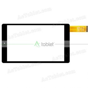 Replacement Touch Screen for Trekstor SurfTab Breeze 9.6 Inch Quad 3G ST96416-1 Tablet PC