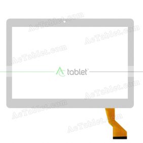 HN 1045-FPC-V2 Digitizer Glass Touch Screen Replacement for 10.1 Inch MID Tablet PC