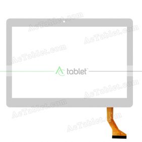 CH-1096A1-FPC276-V02 Digitizer Glass Touch Screen Replacement for 10.1 Inch MID Tablet PC