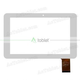 Digitizer Touch Screen Replacement for Insignia Flex 8 NS-P16AT08 Quad Core 8 Inch Tablet PC