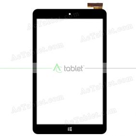 Touch Screen Replacement for Window Vido W8X X5-Z8300 8 Inch Windows Tablet PC