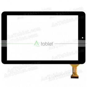 Digitizer Touch Screen Replacement for RCA Atlas 10 Pro-S RCT6S03W12H1 Quad Core 10.1 Inch Tablet PC