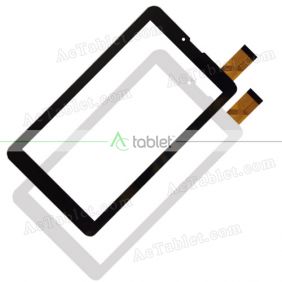 Digitizer Touch Screen Replacement for Turbo-X Calltab 3G MTK8321 Quad Core 7 Inch Tablet PC