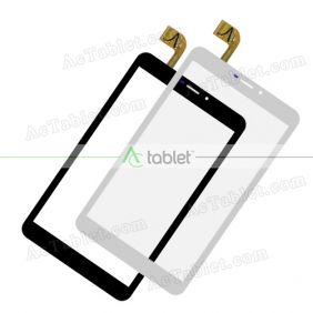 FPC-FC80J196-00 Digitizer Glass Touch Screen Replacement for 8 Inch MID Tablet PC