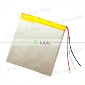 Replacement Battery for Teclast X80h Z3735F Quad Core Tablet PC