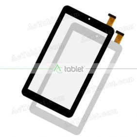 Digitizer Touch Screen Replacement for e-Star MID7308R Beauty HD Quad Core Red 7 Inch Tablet PC