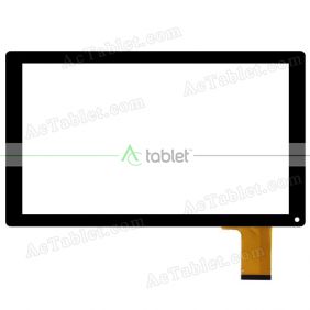 Replacement Touch Screen for Envizen Digital V1043Q Quad Core 10.1 Inch Tablet PC