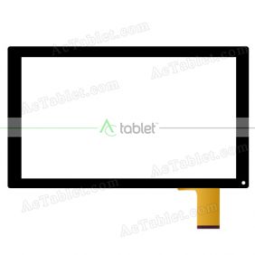 901A0-005289A Digitizer Glass Touch Screen Replacement for 10.1 Inch MID Tablet PC