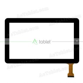 Digitizer Touch Screen Replacement for RCA Maven Pro RCT6213W87 11.6 Inch MT8127 Quad Core Tablet PC