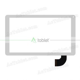 Digitizer Touch Screen Replacement for Naxa Nid-1001 MTK8127 Quad Core 10.1 Inch Core Pro Tablet PC