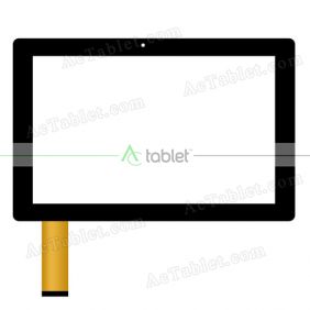 Touch Screen Digitizer Replacement for Simbans TangoTab TKX 10 Inch Android 10 Tablet PC
