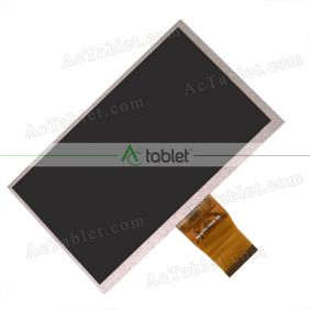 FPC-LB07002.V0 LCD Display Screen Replacement for 7 Inch Tablet PC