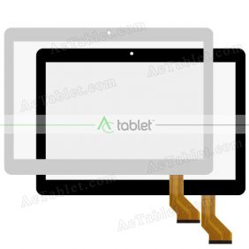 Digitizer Touch Screen Replacement for Yuntab K17 MT6580 Quad Core 10.1 Inch Tablet PC