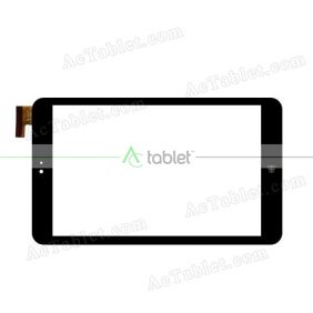 Digitizer Touch Screen Replacement for Protab PTBPTW81QC8BLK Z3735F Quad Core Windows 8 Inch Tablet PC
