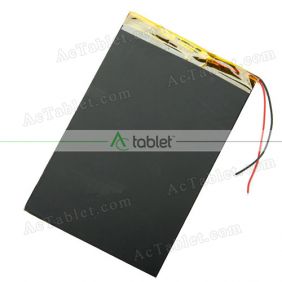Replacement 5000mAh Battery for Teclast X10 MT6582 Quad Core Phablet 10.1 Inch Tablet PC