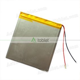 Replacement 4000mah Battery for 8/9/10/10.1 Inch Android Tablet PC 3.7V