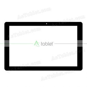 Touch Screen Digitizer Replacement for Dragon Touch 10.1 Inch X10 Quad Core Allwinner Tablet PC