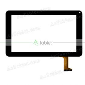 VTCP090A024-FPC-1.0 Digitizer Glass Touch Screen Replacement for 9 Inch MID Tablet PC