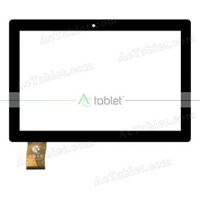 Digitizer Glass Touch Screen Replacement for Digiland DL1016 Quad Core 10.1 Inch Tablet PC