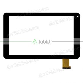YJ456FPC-V0 FHX Digitizer Glass Touch Screen Replacement for 10.1 Inch MID Tablet PC