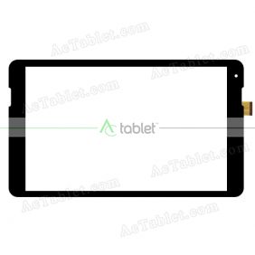 Digitizer Touch Screen Replacement for QiLive M16Q1E MTK8163 Quad Core 10.1 Inch Tablet PC