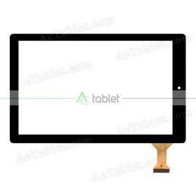 Digitizer Glass Touch Screen Replacement for RCA RCT6A06P22 10.1 Inch Tablet PC