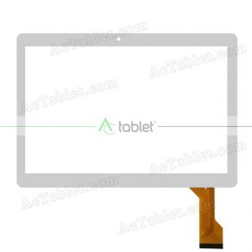 MJK-0591-FPC Digitizer Glass Touch Screen Replacement for 10.1 Inch MID Tablet PC