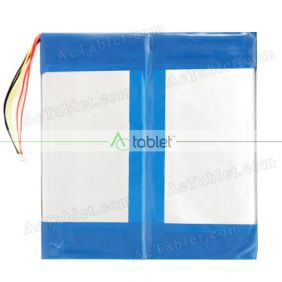 Replacement 9000mAh Battery for Teclast Tbook10 X5-Z8300 Quad Core 10.1 Inch Windows Tablet PC
