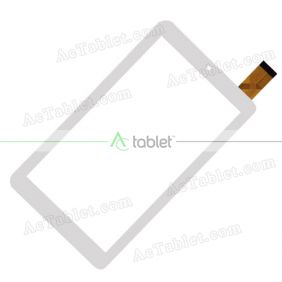 Digitizer Glass Touch Screen Replacement for Mpman MPQC743 7 Inch Tablet PC