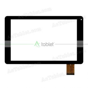 Digitizer Touch Screen Replacement for Blaupunkt Atlantis 1010A MTK8321 Quad Core 10.1 Inch Tablet PC