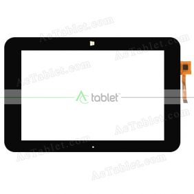 Digitizer Glass Touch Screen Replacement for Unbranded UB-15MS10 Atom Windows 10.1 Inch Tablet PC